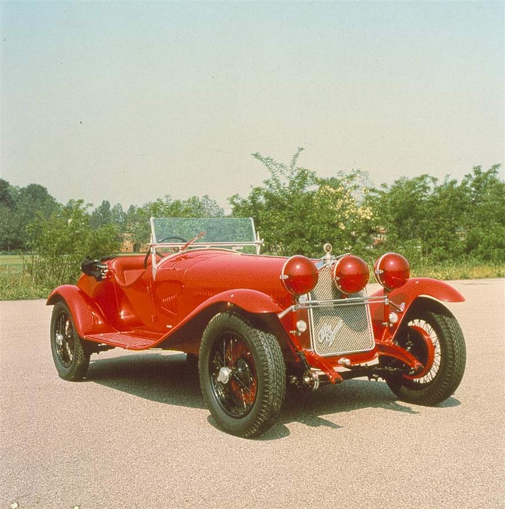 1930 Alfa Romeo 6C 1750 GS